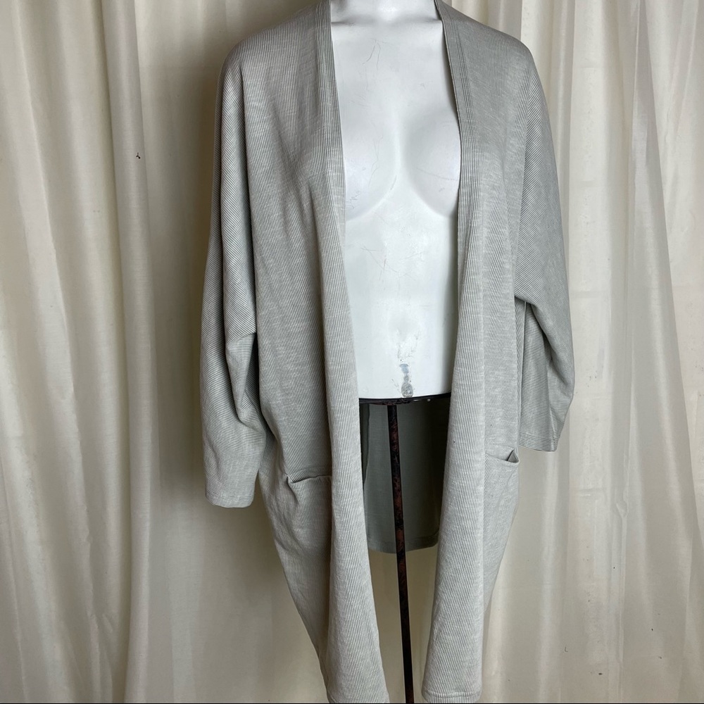 Donni open front cardigan sweater